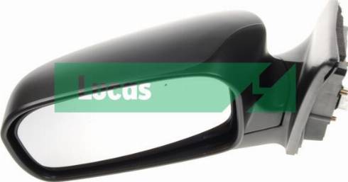 LUCAS ADP653 - Rétroviseur extérieur droxauto.com