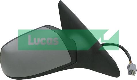 LUCAS ADP668 - Rétroviseur extérieur droxauto.com