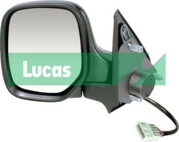 LUCAS ADP144 - Rétroviseur extérieur droxauto.com