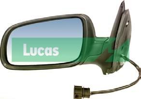 LUCAS ADP141 - Rétroviseur extérieur droxauto.com