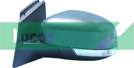 LUCAS ADP1090 - Rétroviseur extérieur droxauto.com