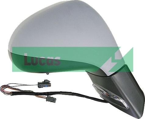 LUCAS ADP1098 - Rétroviseur extérieur droxauto.com