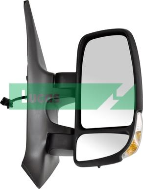 LUCAS ADP1069 - Rétroviseur extérieur droxauto.com