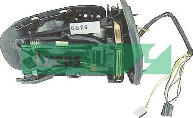 LUCAS ADP872 - Rétroviseur extérieur droxauto.com