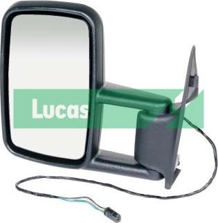 LUCAS ADP351 - Rétroviseur extérieur droxauto.com