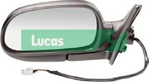 LUCAS ADP308 - Rétroviseur extérieur droxauto.com