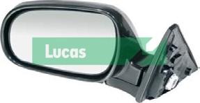 LUCAS ADP386 - Rétroviseur extérieur droxauto.com