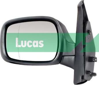 LUCAS ADP334 - Rétroviseur extérieur droxauto.com