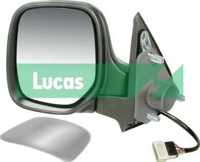 LUCAS ADP329 - Rétroviseur extérieur droxauto.com