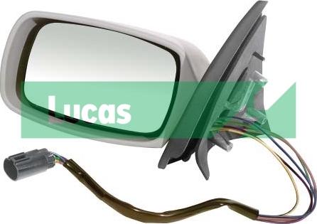 LUCAS ADP290 - Rétroviseur extérieur droxauto.com
