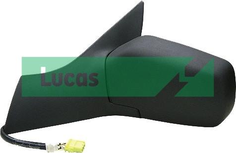 LUCAS ADP245 - Rétroviseur extérieur droxauto.com