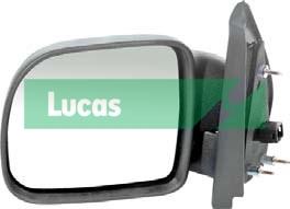 LUCAS ADP250 - Rétroviseur extérieur droxauto.com
