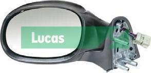 LUCAS ADP266 - Rétroviseur extérieur droxauto.com