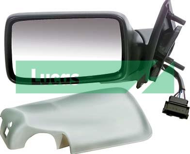 LUCAS ADP208 - Rétroviseur extérieur droxauto.com