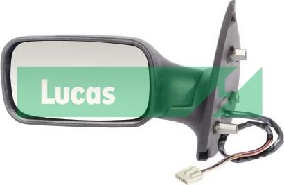 LUCAS ADP272 - Rétroviseur extérieur droxauto.com