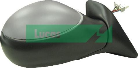 LUCAS ADP728 - Rétroviseur extérieur droxauto.com