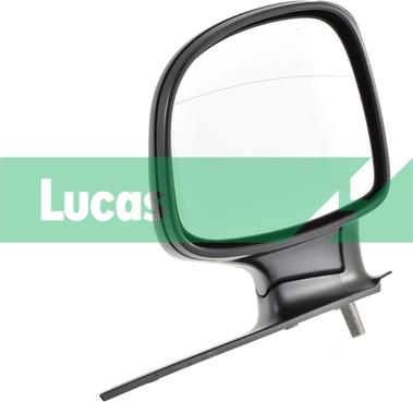 LUCAS ADR208 - Rétroviseur extérieur droxauto.com