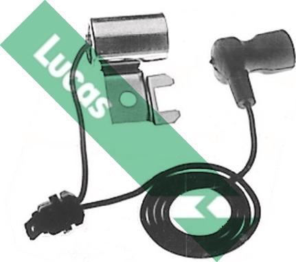 LUCAS DCB444C - Condensateur, système d'allumage droxauto.com