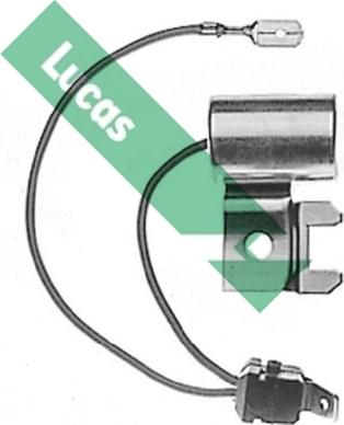 LUCAS DCB417C - Condensateur, système d'allumage droxauto.com