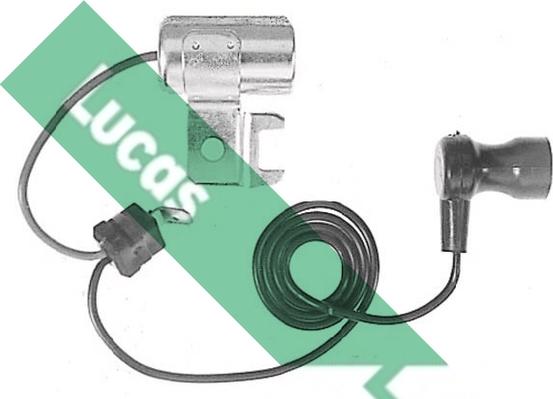 LUCAS DCB420C - Condensateur, système d'allumage droxauto.com