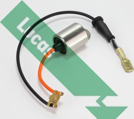 LUCAS DCB104C - Condensateur, système d'allumage droxauto.com