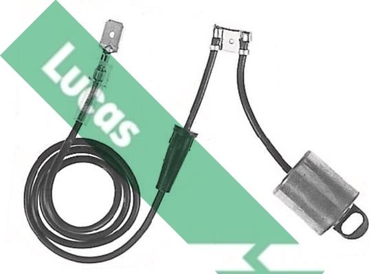 LUCAS DCB112C - Condensateur, système d'allumage droxauto.com