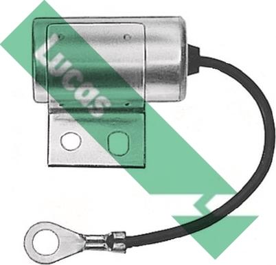 LUCAS DCB862C - Condensateur, système d'allumage droxauto.com