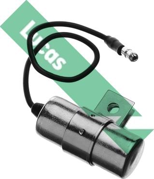 LUCAS DCB203C - Condensateur, système d'allumage droxauto.com