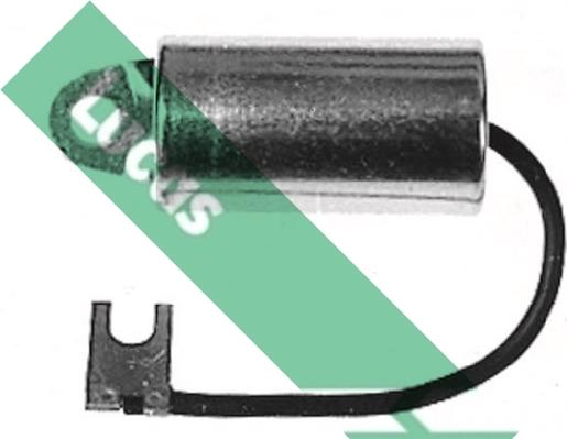 LUCAS DCB752C - Condensateur, système d'allumage droxauto.com