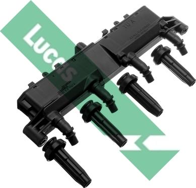 LUCAS DMB916 - Bobine d'allumage droxauto.com