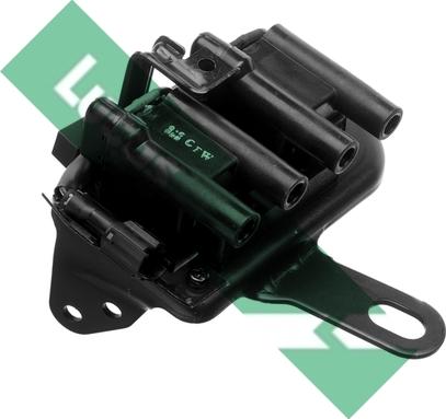 LUCAS DMB931 - Bobine d'allumage droxauto.com