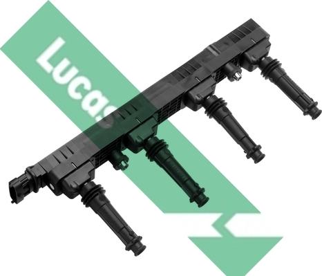 LUCAS DMB923 - Bobine d'allumage droxauto.com