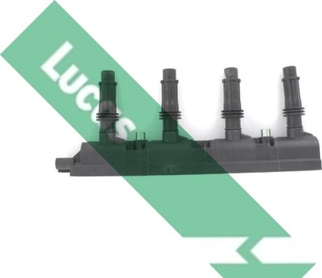 LUCAS DMB1155 - Bobine d'allumage droxauto.com