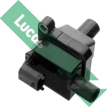 LUCAS DMB865 - Bobine d'allumage droxauto.com