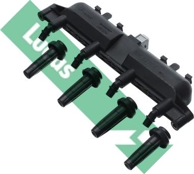 LUCAS DMB813 - Bobine d'allumage droxauto.com