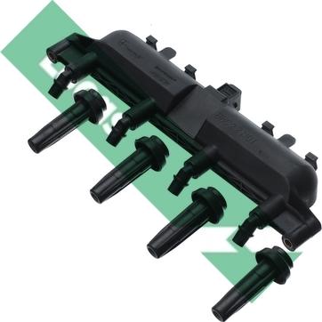 LUCAS DMB812 - Bobine d'allumage droxauto.com