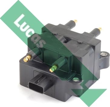 LUCAS DMB2011 - Bobine d'allumage droxauto.com