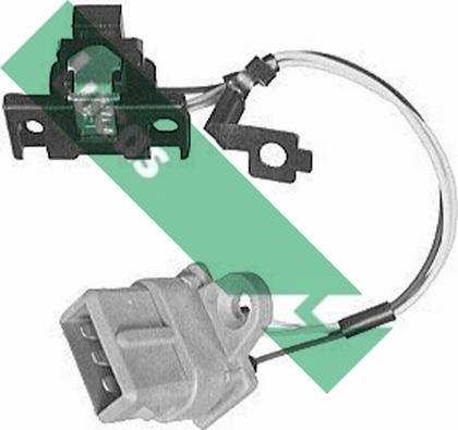 LUCAS DPB5007 - Capteur, impulsion d'allumage droxauto.com