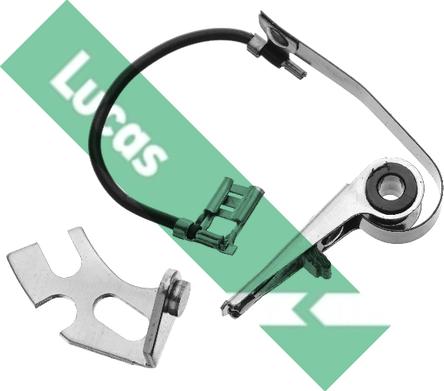 LUCAS DSB251C - Jeu de contacts, distributeur d'allumage droxauto.com