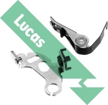 LUCAS DSB706C - Jeu de contacts, distributeur d'allumage droxauto.com