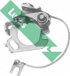 LUCAS DSJ201C - Jeu de contacts, distributeur d'allumage droxauto.com