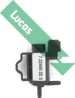 LUCAS FDB1540 - Valve, contrôle d'air-air d'admission droxauto.com