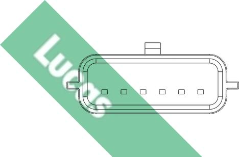 LUCAS FDM998 - Débitmètre de masse d'air droxauto.com