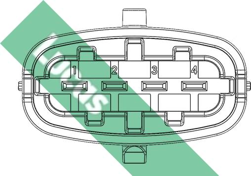 LUCAS FDM970 - Débitmètre de masse d'air droxauto.com