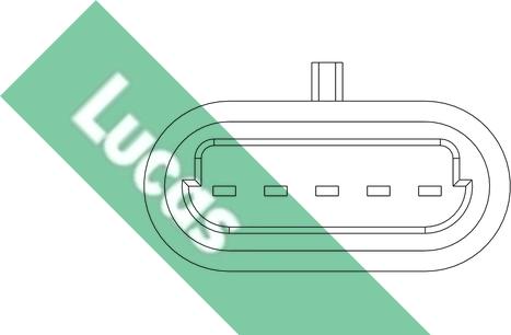 LUCAS FDM977 - Débitmètre de masse d'air droxauto.com