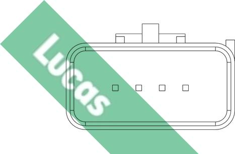 LUCAS FDM543 - Débitmètre de masse d'air droxauto.com