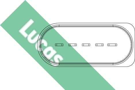 LUCAS FDM542 - Débitmètre de masse d'air droxauto.com