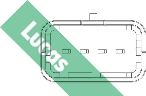 LUCAS FDM547 - Débitmètre de masse d'air droxauto.com