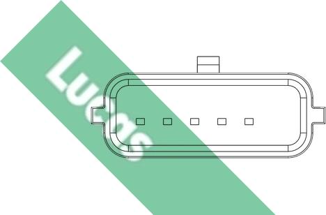 LUCAS FDM5004 - Débitmètre de masse d'air droxauto.com