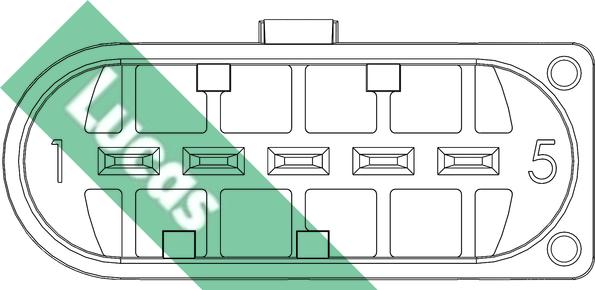 LUCAS FDM787 - Débitmètre de masse d'air droxauto.com